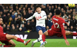 ソン・フンミン、リヴァプール戦でやってしまった「大ミス」がこれ 画像