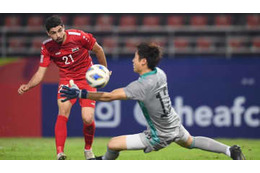 U-23選手権で日本代表に悪夢…2連敗で敗退決定 画像