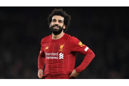 リヴァプールFWサラーが「相手を混乱させるためにやってること」とは 画像