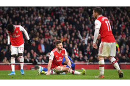 10位のアーセナルDFムスタフィ、「順位表は見るな」 画像