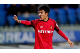 久保建英がやった！メッシっぽかった「剥がしシュート」がこれ 画像