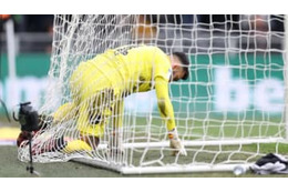 こりゃひでぇ…味方を絶句させた「GKのあってはならないオウンゴール」がこれ 画像