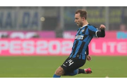 インテルMFエリクセン、伝説未遂！ミラン戦でやった「超FK」がこれ 画像