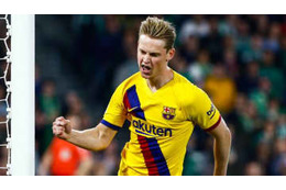 天才デヨング、半端ない！「メッシとの才能ホットライン」がこれ 画像