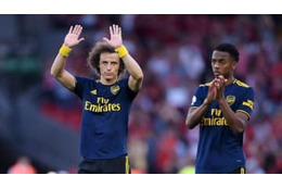 ダヴィド・ルイス、イタズラしてウィロックに「ブン殴られる」場面がこれ 画像