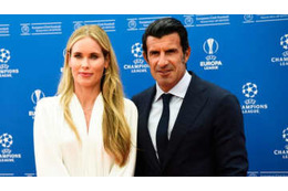 ルイス・フィーゴ、「WOWOWサッカー1日宣伝部長」として来日が決定！ 画像