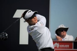 ＜速報＞原英莉花、今季初日は1オーバーでフィニッシュ　河本結はイーブンパー 画像