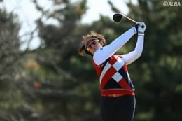 川岸史果が単独首位発進　藤田光里は5打差7位【グアム知事杯】 画像