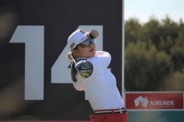 米ツアーでプロデビュー　“プラチナ世代”吉田優利は風に苦しみ「タフ過ぎました」 画像