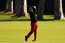 イーブンパー・42位タイの松山英樹「悪いゴルフの雰囲気はなかった」 画像