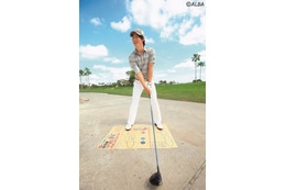 16歳の超ワイドスタンスに「こんなに広かったんだ！」と本人もビックリ【石川遼の米国男子ツアー取材の思い出】 画像