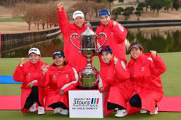 全39試合出場の皆勤賞は3人　鈴木愛は25試合出場で7勝【まるごと女子ツアー：19年試合数＆ラウンド数】 画像