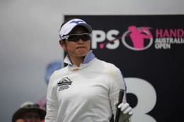 ＜速報＞原英莉花は「72」　暫定31位でホールアウト 画像