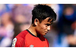 久保建英、喜び爆発！「幻になったアシストシーン」がこれ 画像