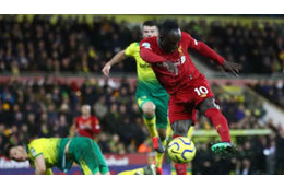 リヴァプールを救ったマネ、相手を脱帽させた「魔術」がこれ 画像