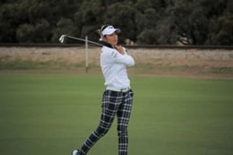 ＜速報＞原英莉花は後半失速　今季初戦を通算4アンダーでフィニッシュ 画像