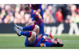 メッシ、どうした…「32歳でメッシ史上最悪の冬」に？ 画像