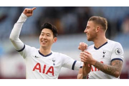 ソン・フンミン、プレミアでアジア人の歴史つくった「歴史的一撃」がこれ 画像