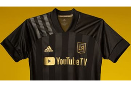 ロサンゼルスFC、胸に「YouTube TV」の2020新ユニフォームを発表！ 画像