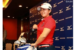 “ミズノ一筋”西郷真央の開幕セッティングは？　エースドライバーは「キャリーで10ヤード」増し 画像