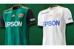 松本山雅、2020新ユニフォームを発表！エンブレムは「史上初のゴールド」に 画像