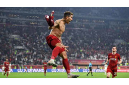 リヴァプールFWフィルミーノ、世界一を決めた「冷酷無比な一撃」がこれ 画像