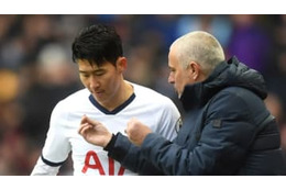 骨折ソン・フンミン、今季終了か　モウリーニョが発言 画像