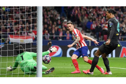 リヴァプール、CLで負ける…アトレティコにやられた「4分で失点シーン」がこれ 画像