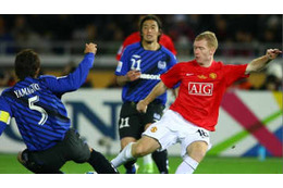 ガンバ大阪と戦ったスコールズ 「日本でのクラブW杯は真剣じゃなかった」 画像