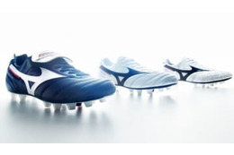 ミズノの人気スパイク『モレリア』がリニューアル！「白」はショートタンモデルに 画像