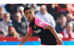 久保建英、やっぱうまい！相手をあざ笑った「キレッキレの緩急ドリ」 画像