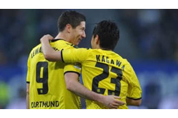 香川真司はすごかった！最強FWレヴァンドフスキが絶賛する 画像