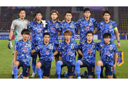 U-23日本代表、衝撃敗退…「痛恨の失点シーン」がこれ 画像