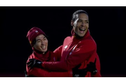 リヴァプール南野、ファンダイクらとのイチャイチャシーンがこれ 画像