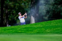 チップインイーグル発進も伸ばしきれず　今平周吾はそれでも状態上向き「まだチャンスはある」 画像