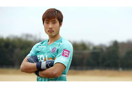 広島の守護神、大迫敬介にインタビュー！「海外よりもJリーグをよく観ます」 画像