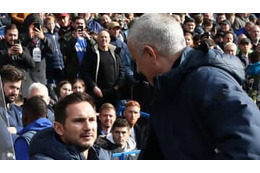 モウリーニョの“スパイ”がチェルシーにいる？ ランパード「真剣だ」 画像