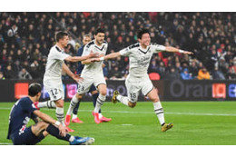 元G大阪ファン・ウィジョ、PSG相手にゴール！「渾身ヘッド」がこれ 画像