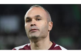 イニエスタ、人間を超越！J開幕でやった「神技」がこれ 画像