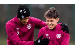 食野亮太郎、3戦連続ベンチ外も…ハーツ監督「態度が素晴らしい」 画像