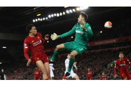 リヴァプール、ひやひやで勝つ…相手GKが頭抱えた「衝撃ミス」がこれ 画像