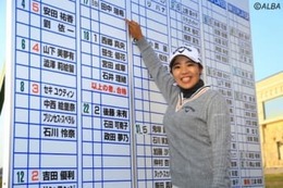 小柄な大砲・田中瑞希は女子的飛ばし　『下からすくうぞ〜』が合言葉？【大江香織の美スイングがお好き】 画像