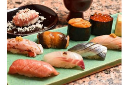 恵比寿で寿司ランチなら軽めでも大満足コースがいい！女子おひとり様OKな人気店！ 画像