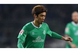 ブレーメン大迫勇也、「監督に激怒される→尻ポンポン」の場面がこれ 画像