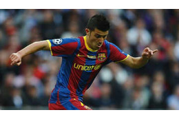 ビジャ、自身最高のゴールは「バルサ時代の精密ミドル」だった 画像