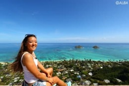 エイミー・コガがシミュレーションゴルフのGOLFZON Japanとスポンサー契約 画像