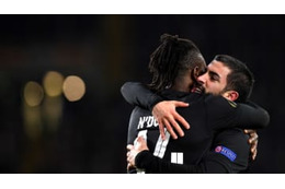 EL試合中の警官暴行容疑で選手を起訴　「問題シーン」がこれ 画像