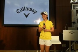 調整を間に合わせた開幕戦が中止に　それでも上田桃子は「こういう状況なので仕方のない判断」 画像