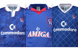 チェルシー、古き良き「Commodore時代」3つのレトロユニフォーム 画像