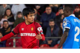 久保建英、怒る！日本の因縁選手との「険悪シーン」がこれ 画像